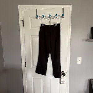 Princess Polly Black Ankle Pants